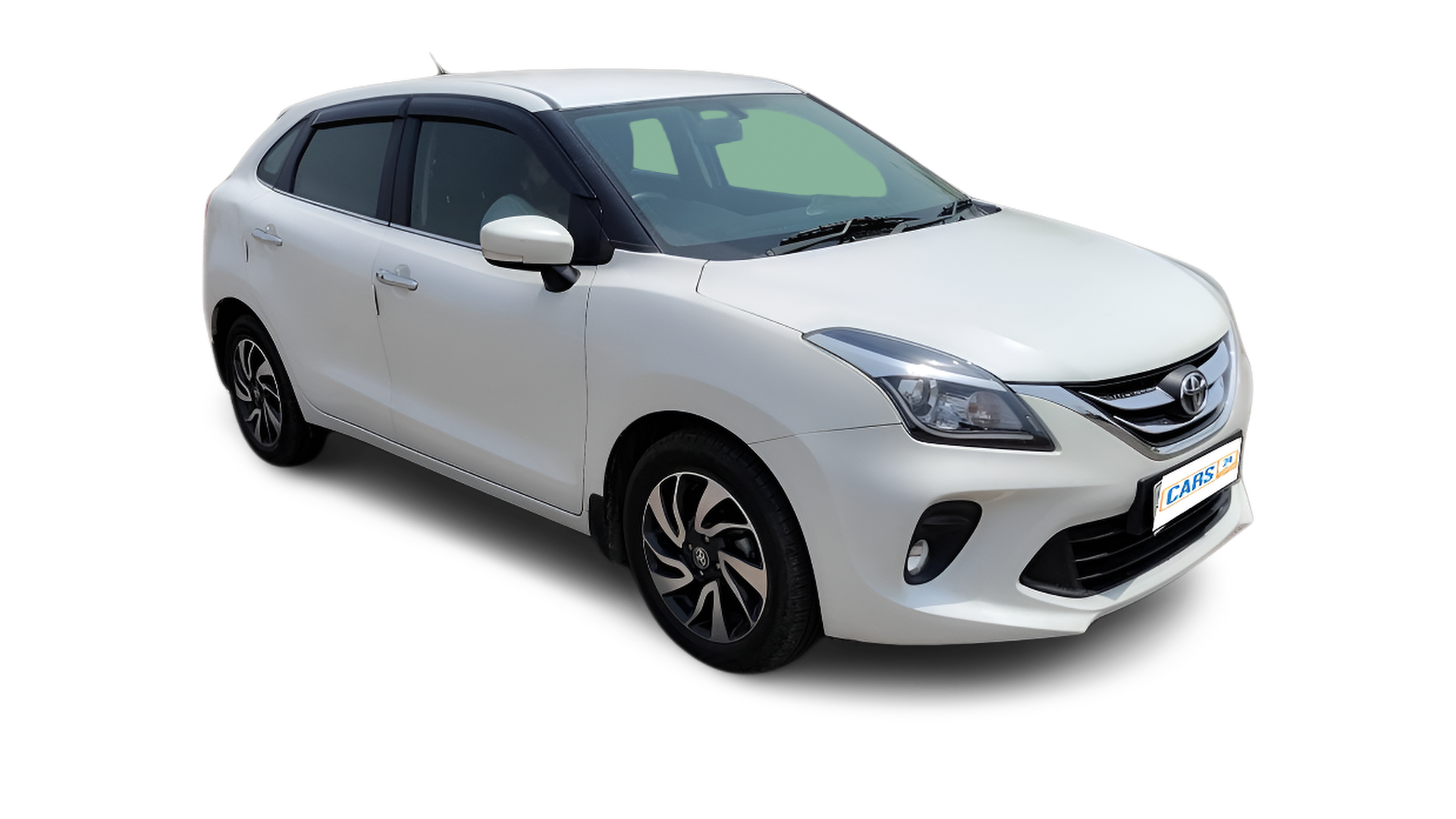 2020 Toyota Glanza - Hatchback - Petrol - Manual - ₹5.67 lakh
